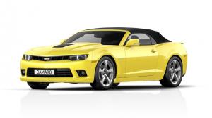 Chevrolet Camaro Convertible 2014 года